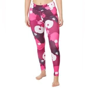 Hot Chillys micro elite chamois floral leggings